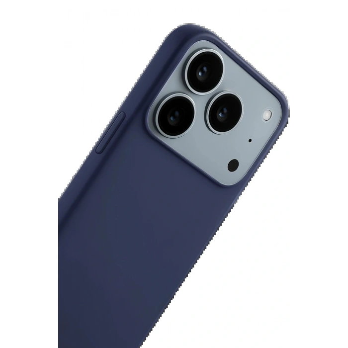 CPT05 Apple iPhone 17 Pro Max First Silikon - Lacivert