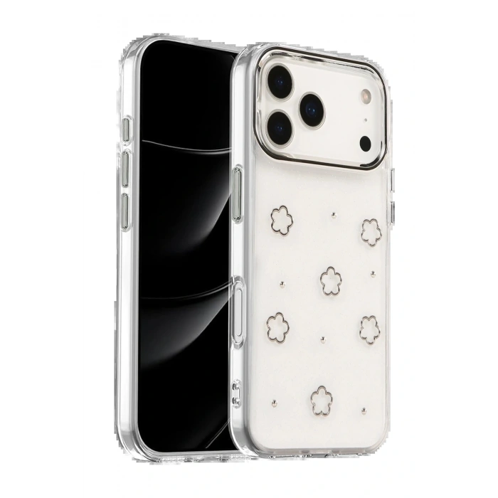 CPT05 Apple iPhone 17 Pro Max Fiyonk Desenli Kapak - Desen 2