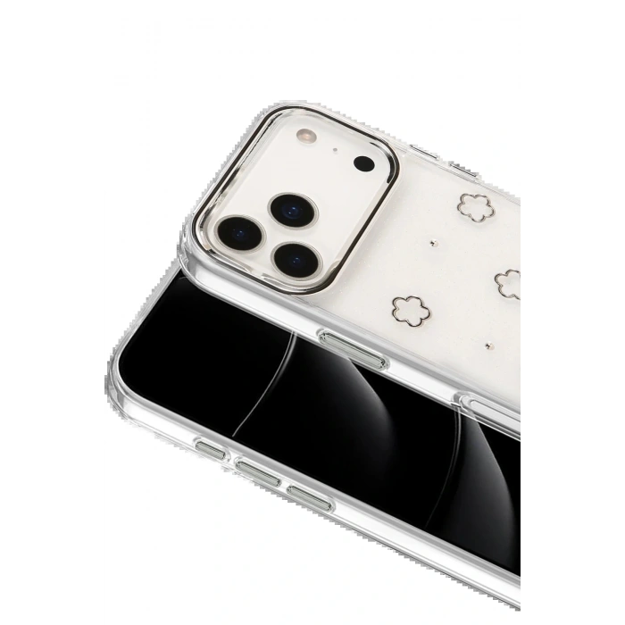 CPT05 Apple iPhone 17 Pro Max Fiyonk Desenli Kapak - Desen 2