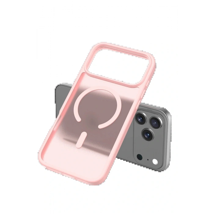 CPT05 Apple iPhone 17 Pro Max Jota Magsafe Kapak - Pudra