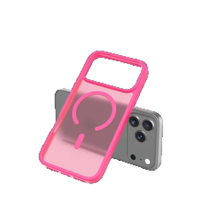 CPT05 Apple iPhone 17 Pro Max Jota Magsafe Kapak - Rose