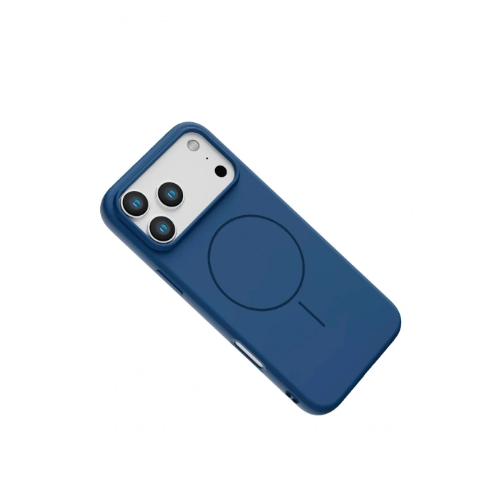 CPT05 Apple iPhone 17 Pro Max Jully Magsafe Kapak - Lacivert