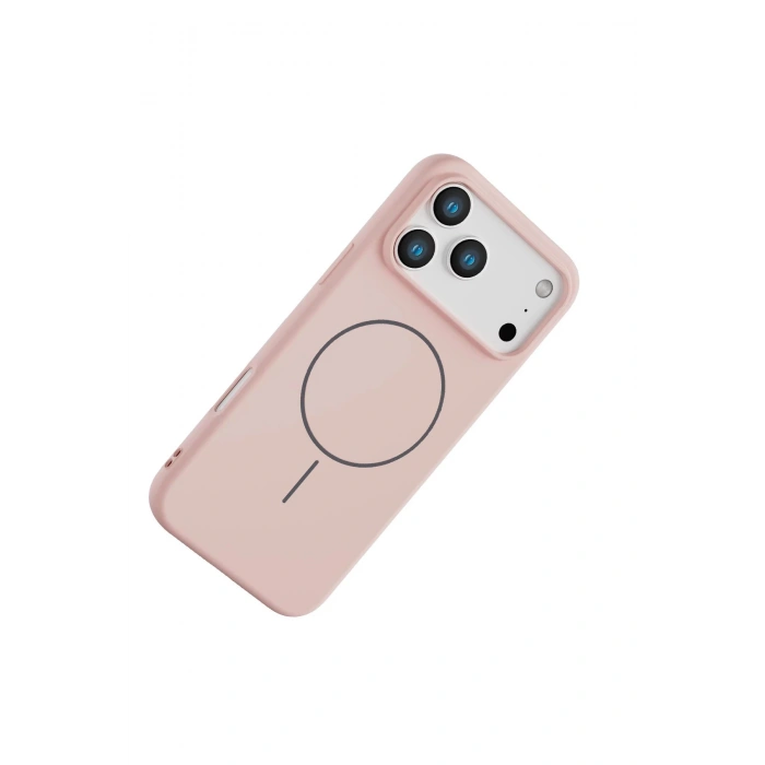 CPT05 Apple iPhone 17 Pro Max Jully Magsafe Kapak - Pudra