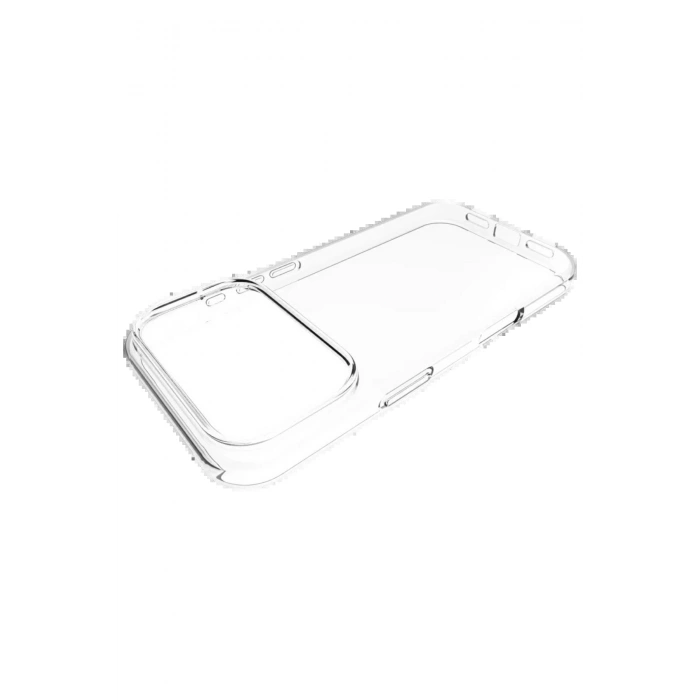 CPT05 Apple iPhone 17 Pro Max Lüx Şeffaf Silikon - Şeffaf