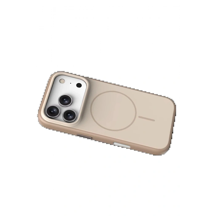CPT05 Apple iPhone 17 Pro Max Neva Magsafe Kapak - Gold