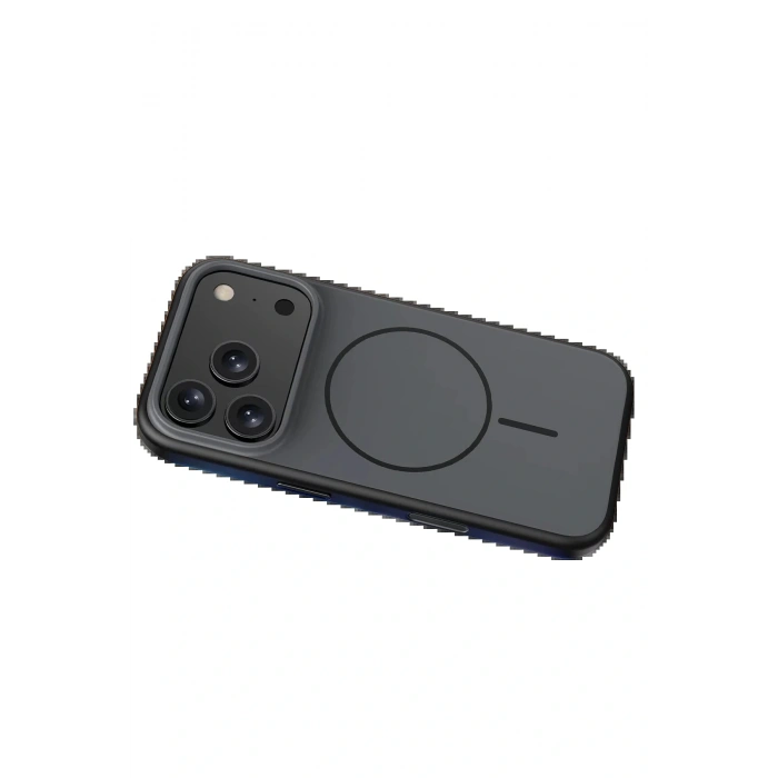 CPT05 Apple iPhone 17 Pro Max Neva Magsafe Kapak - Siyah