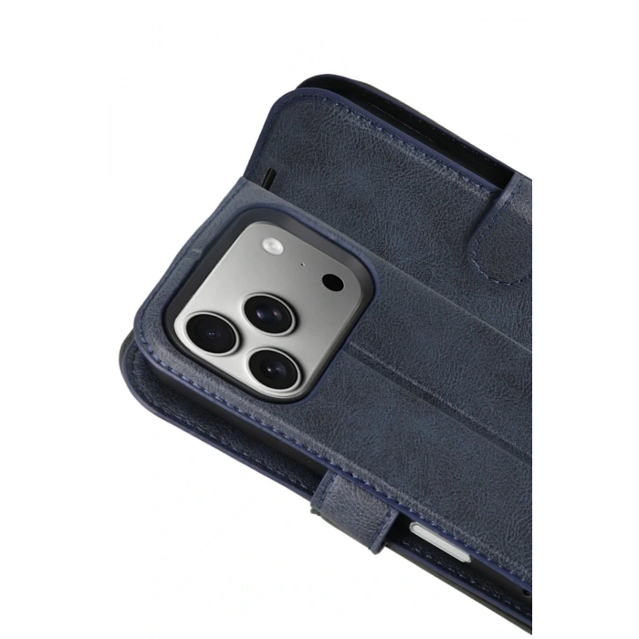 CPT05 Apple iPhone 17 Pro Max Trend S Plus Kapaklı Kılıf - Lacivert