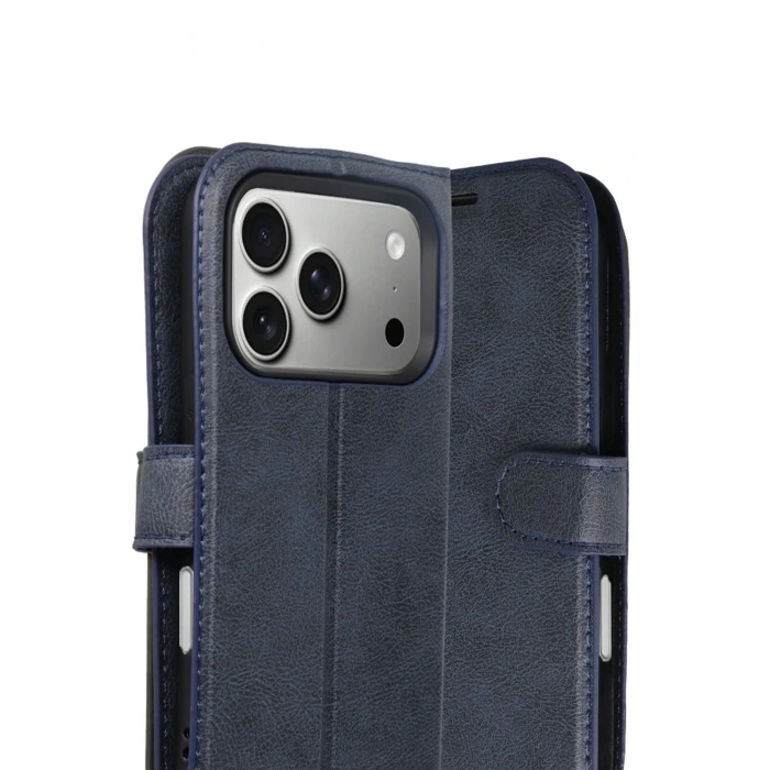 CPT05 Apple iPhone 17 Pro Max Trend S Plus Kapaklı Kılıf - Lacivert