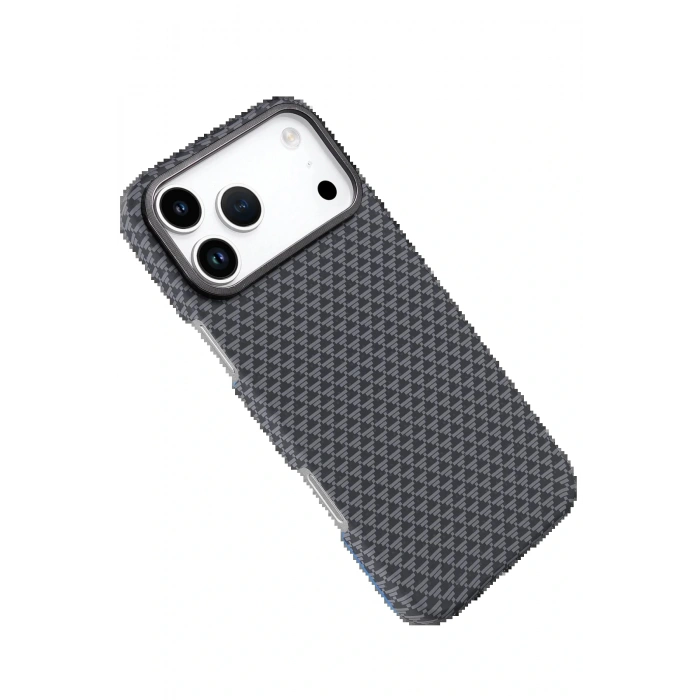 CPT05 Apple iPhone 17 Pro Max Vega Magsafe Kapak - Gri