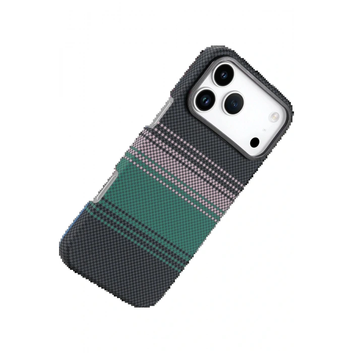 CPT05 Apple iPhone 17 Pro Max Vega Magsafe Kapak - Yeşil