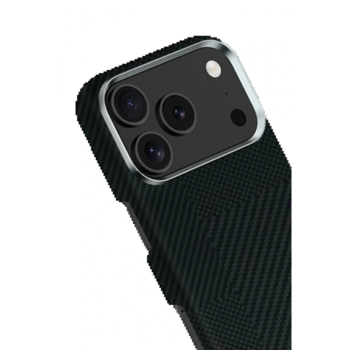 CPT05 Apple iPhone 17 Pro Max Volt Magsafe Kapak - Siyah