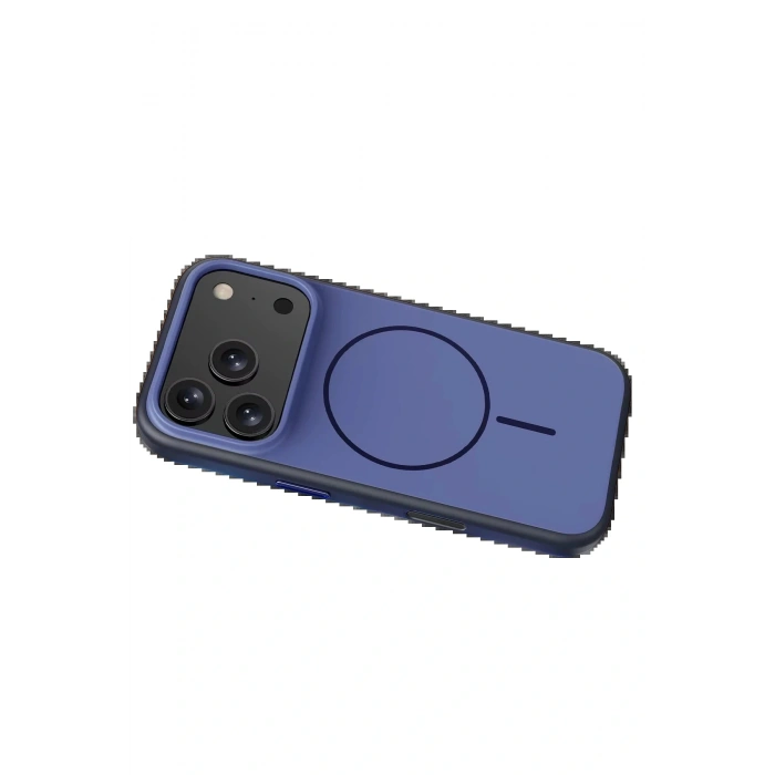 CPT05 Apple iPhone 17 Pro Neva Magsafe Kapak - Lacivert