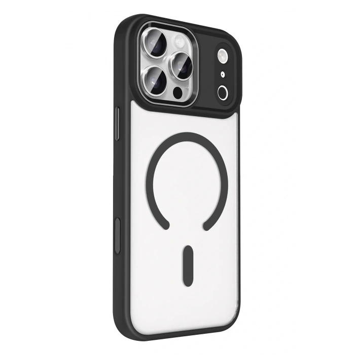 CPT05 Apple iPhone 17 Pro Terea Magsafe Kapak - Siyah