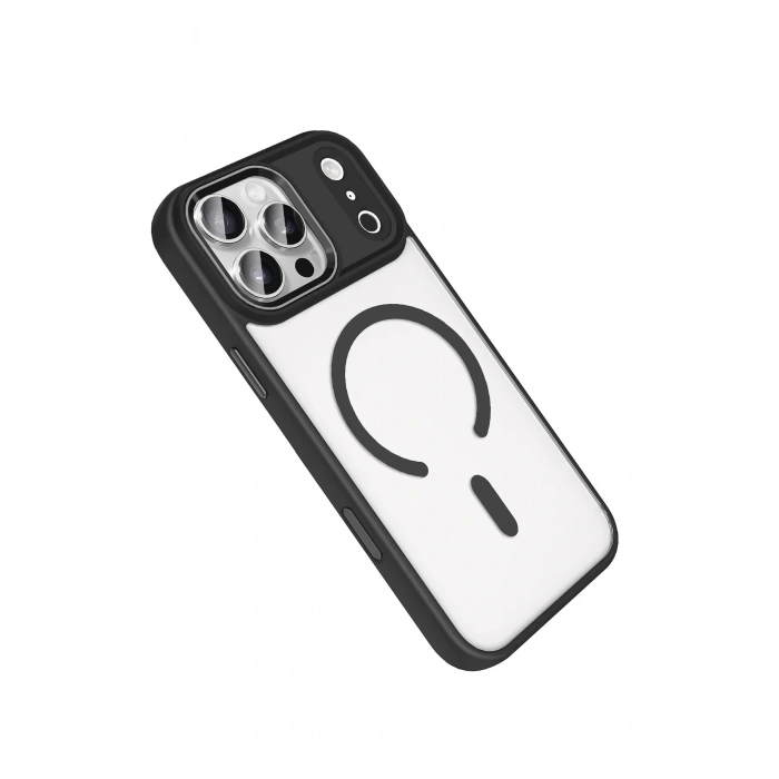 CPT05 Apple iPhone 17 Pro Terea Magsafe Kapak - Siyah