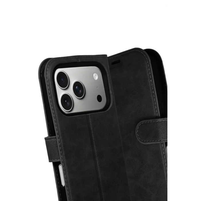 CPT05 Apple iPhone 17 Pro Trend S Plus Kapaklı Kılıf - Siyah