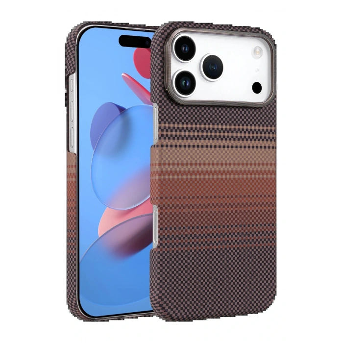 CPT05 Apple iPhone 17 Pro Vega Magsafe Kapak - Çöl Titanyum