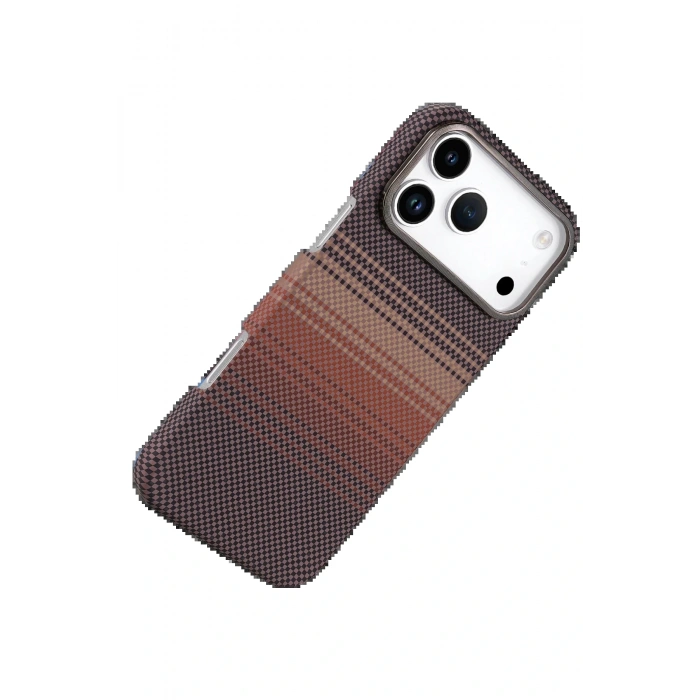 CPT05 Apple iPhone 17 Pro Vega Magsafe Kapak - Çöl Titanyum