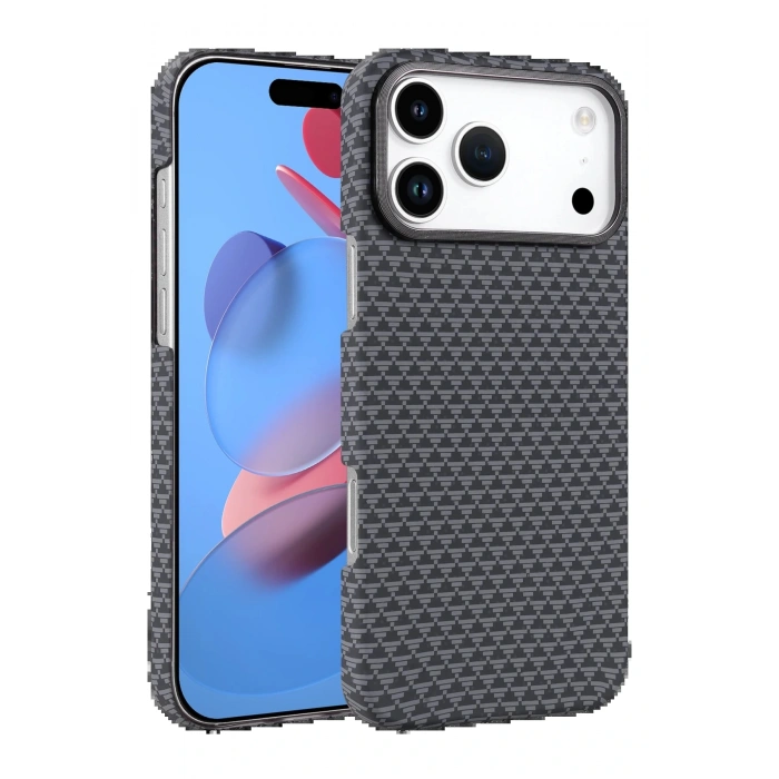 CPT05 Apple iPhone 17 Pro Vega Magsafe Kapak - Gri