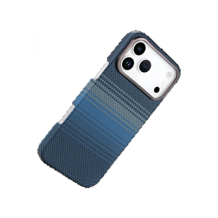 CPT05 Apple iPhone 17 Pro Vega Magsafe Kapak - Mavi