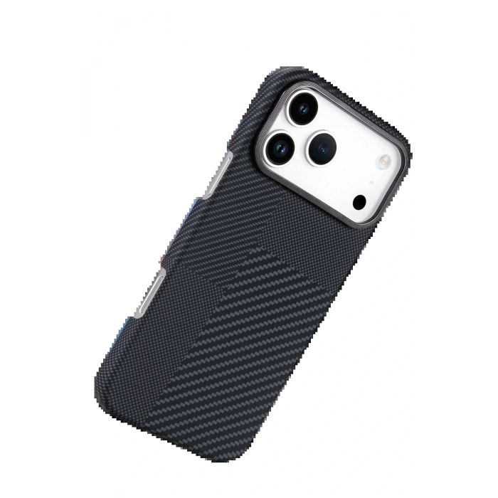 CPT05 Apple iPhone 17 Pro Vega Magsafe Kapak - Siyah