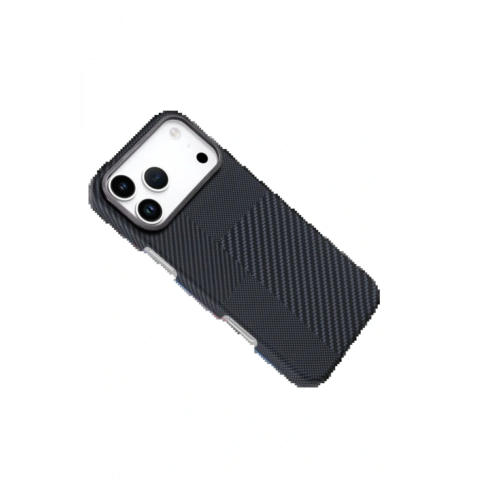 CPT05 Apple iPhone 17 Pro Vega Magsafe Kapak - Siyah