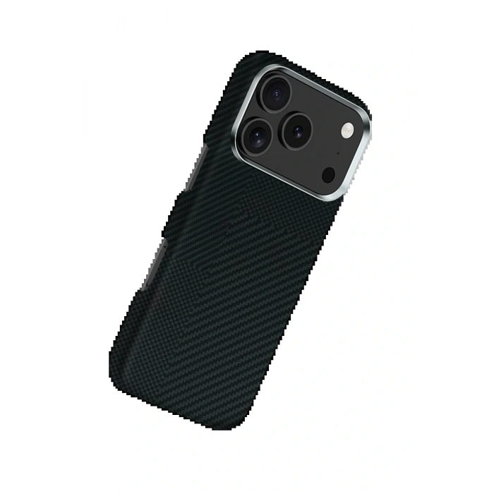 CPT05 Apple iPhone 17 Pro Volt Magsafe Kapak - Siyah