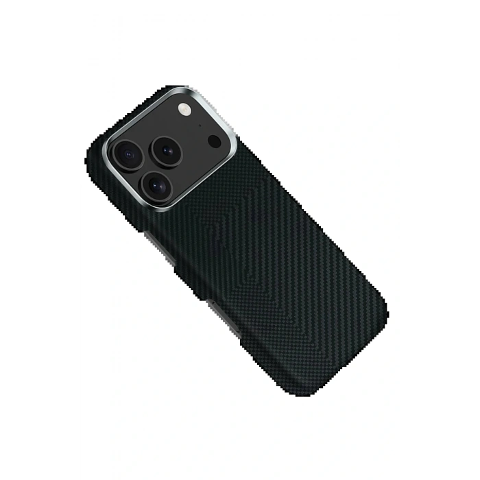 CPT05 Apple iPhone 17 Pro Volt Magsafe Kapak - Siyah