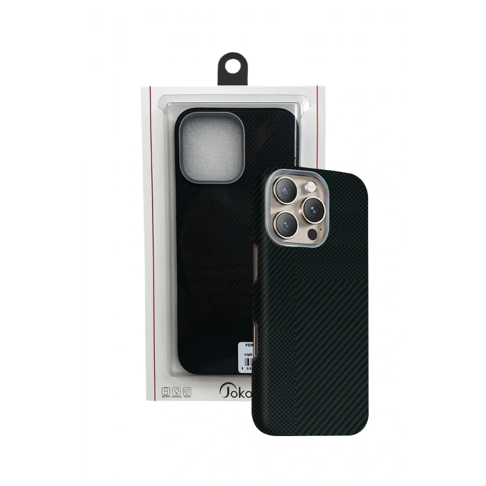 CPT05 Apple iPhone 17 Pro Volt Magsafe Kapak - Siyah