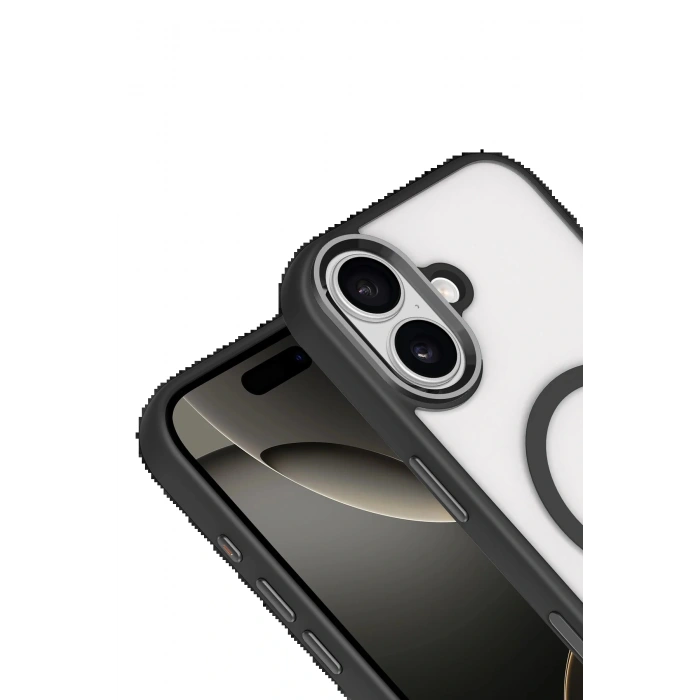 CPT05 Apple iPhone 17 Terea Magsafe Kapak - Siyah