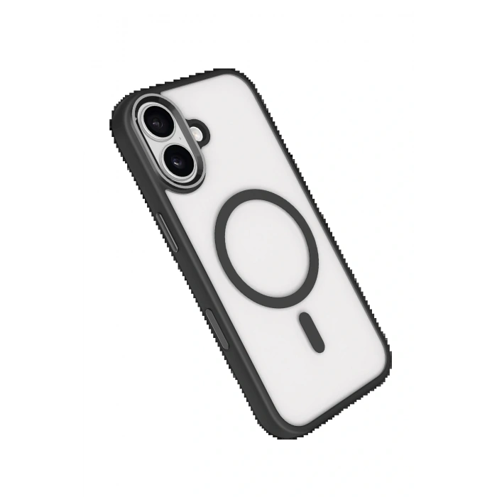 CPT05 Apple iPhone 17 Terea Magsafe Kapak - Siyah