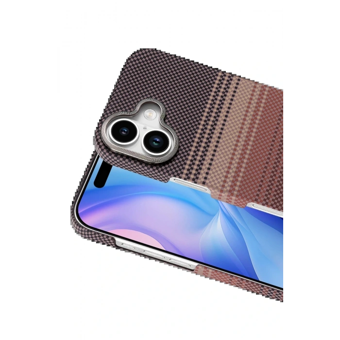 CPT05 Apple iPhone 17 Vega Magsafe Kapak - Çöl Titanyum