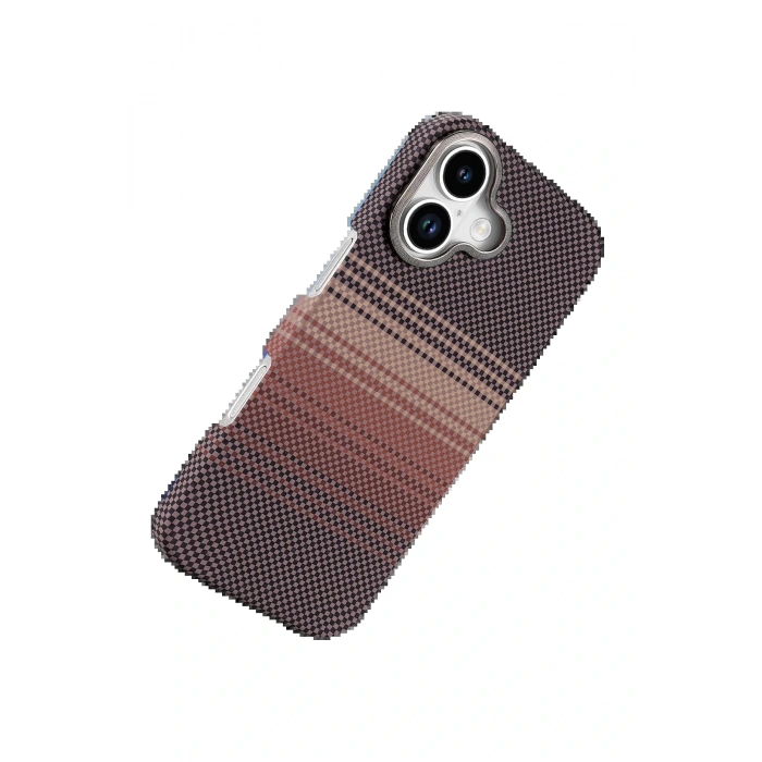 CPT05 Apple iPhone 17 Vega Magsafe Kapak - Çöl Titanyum