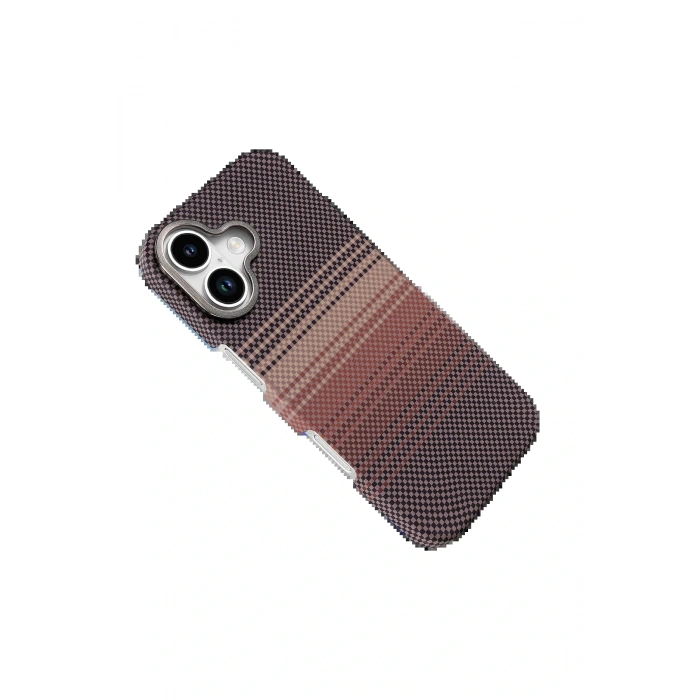 CPT05 Apple iPhone 17 Vega Magsafe Kapak - Çöl Titanyum