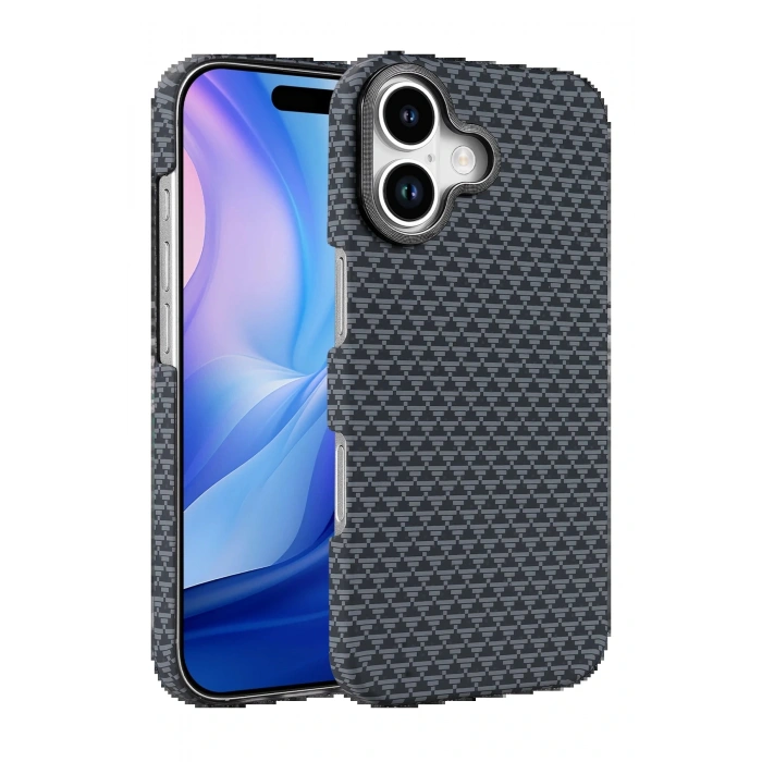 CPT05 Apple iPhone 17 Vega Magsafe Kapak - Gri