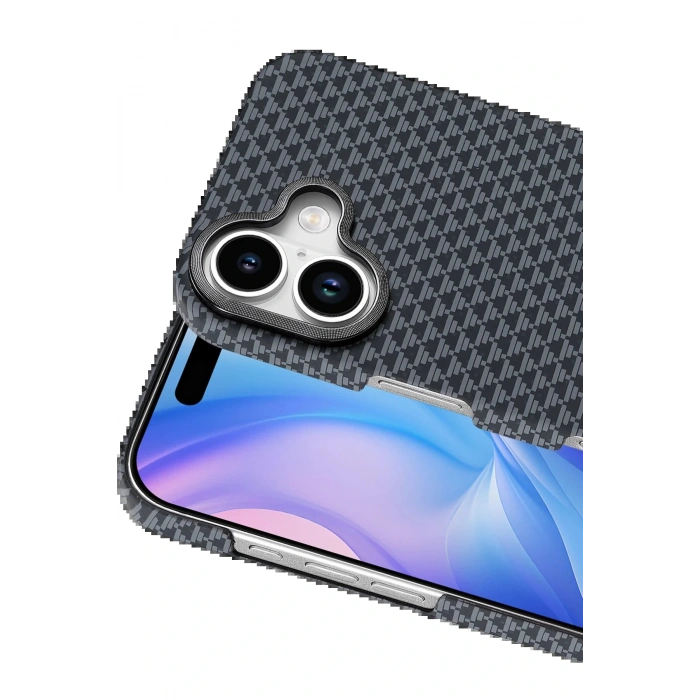 CPT05 Apple iPhone 17 Vega Magsafe Kapak - Gri