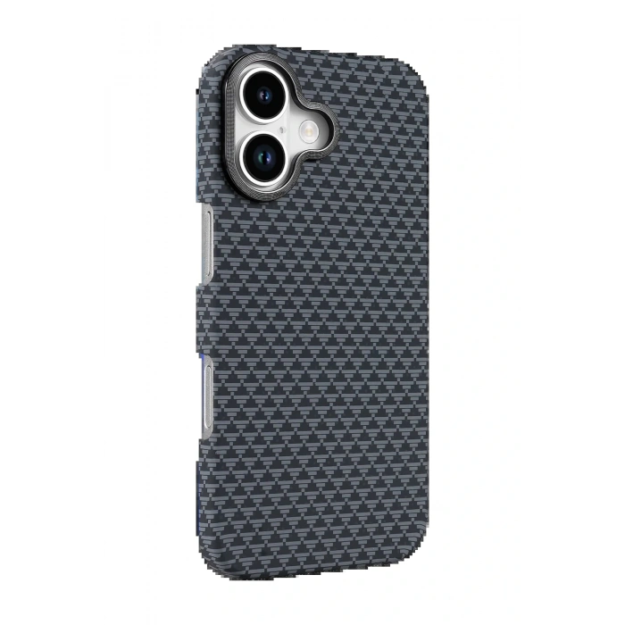 CPT05 Apple iPhone 17 Vega Magsafe Kapak - Gri