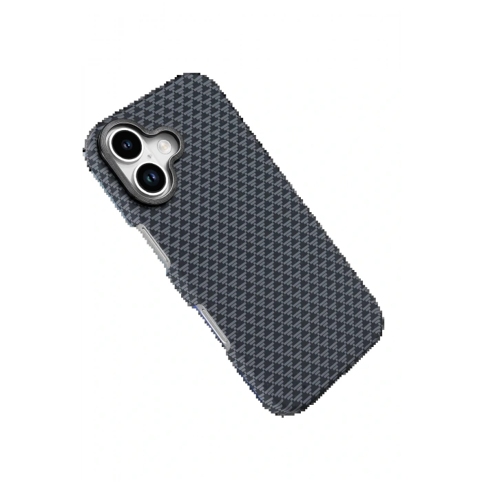 CPT05 Apple iPhone 17 Vega Magsafe Kapak - Gri