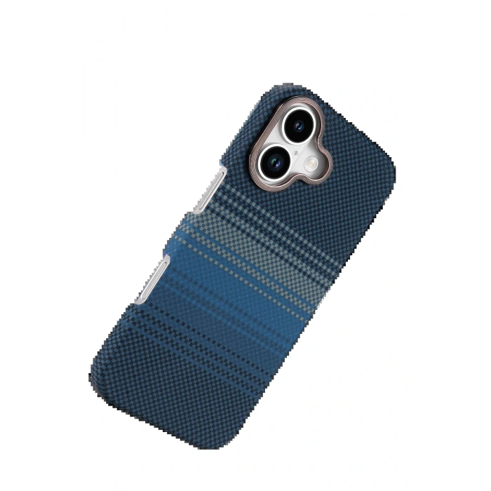 CPT05 Apple iPhone 17 Vega Magsafe Kapak - Mavi