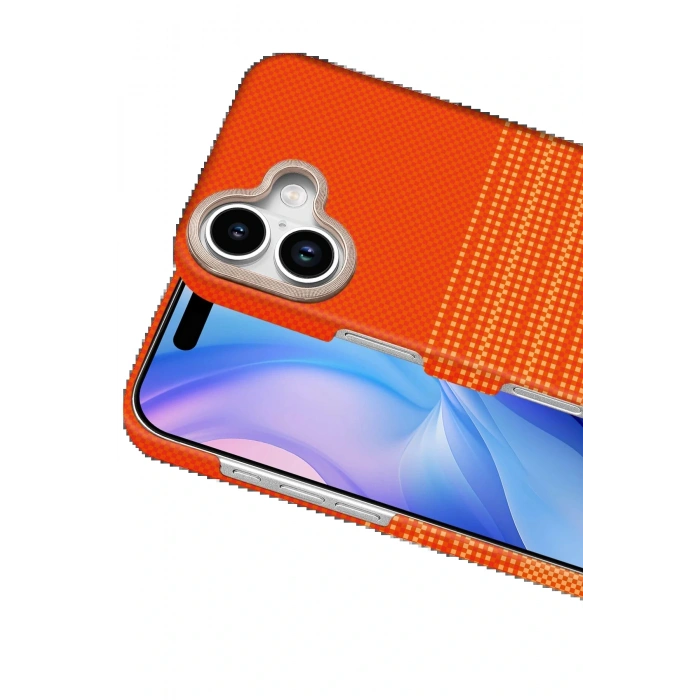 CPT05 Apple iPhone 17 Vega Magsafe Kapak - Sarı