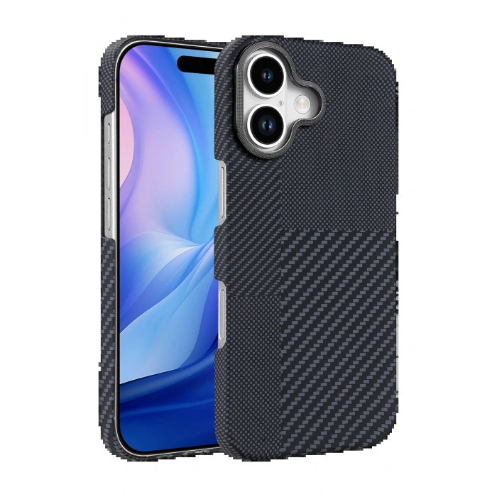 CPT05 Apple iPhone 17 Vega Magsafe Kapak - Siyah