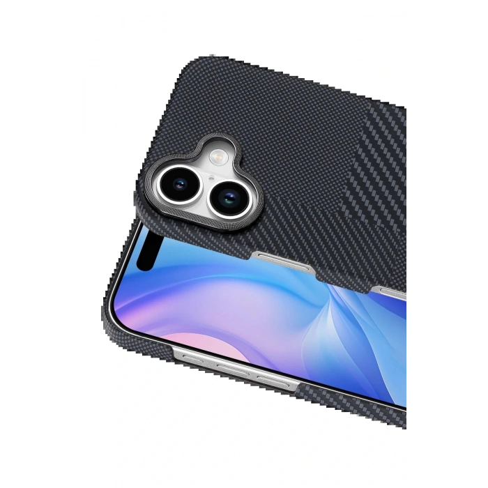 CPT05 Apple iPhone 17 Vega Magsafe Kapak - Siyah