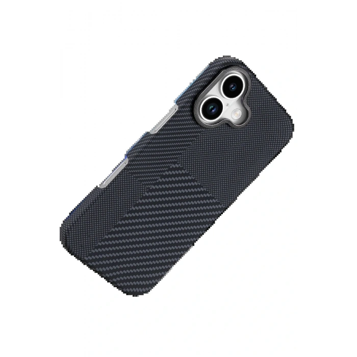 CPT05 Apple iPhone 17 Vega Magsafe Kapak - Siyah