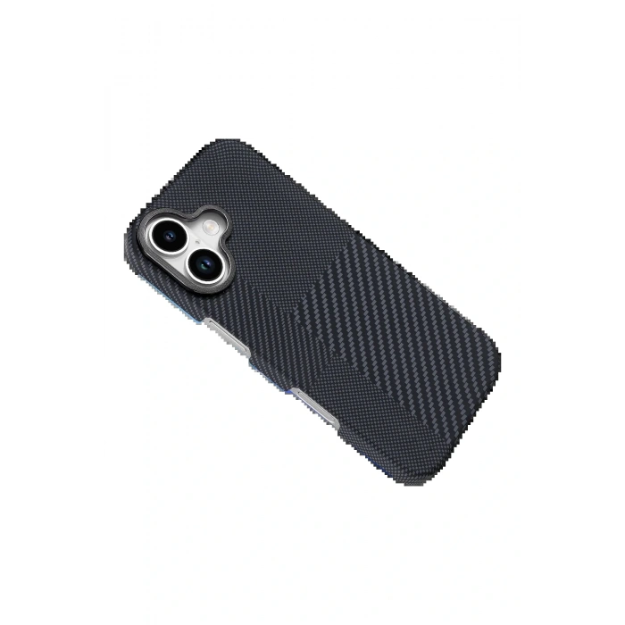 CPT05 Apple iPhone 17 Vega Magsafe Kapak - Siyah