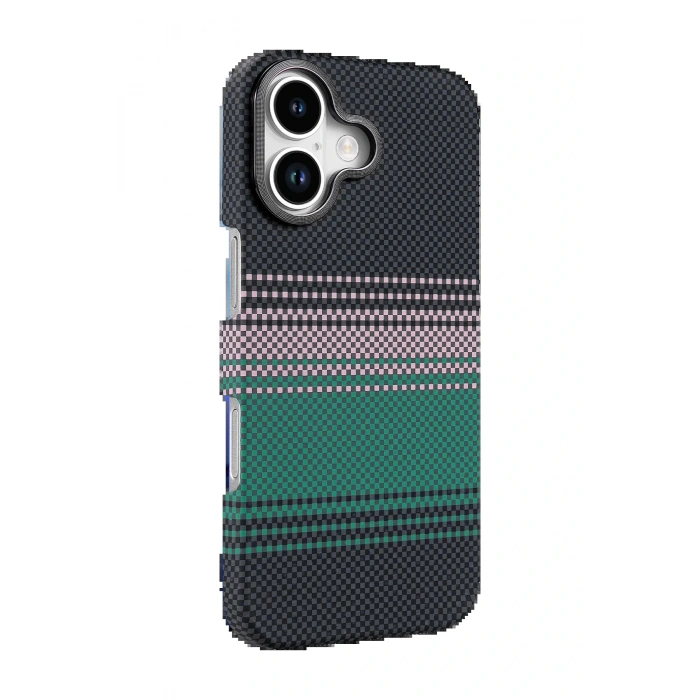 CPT05 Apple iPhone 17 Vega Magsafe Kapak - Yeşil