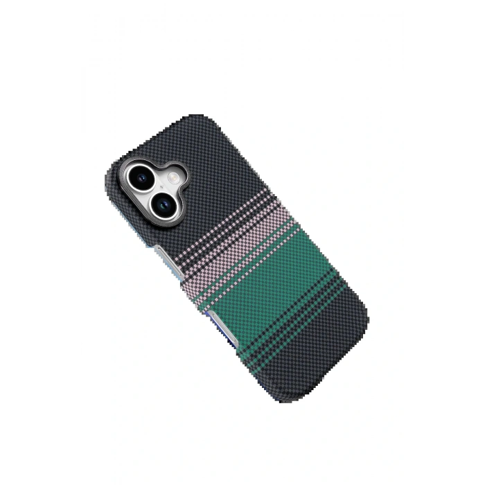 CPT05 Apple iPhone 17 Vega Magsafe Kapak - Yeşil