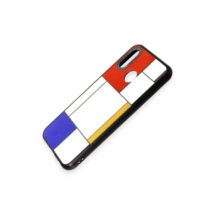 CPT05 Huawei P20 Lite Kılıf Mirror Desenli Kapak - Mirror - 9