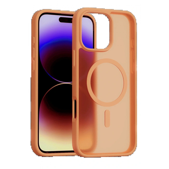 CPT05 iPhone 16 Pro Jota Magsafe Kapak - Turuncu