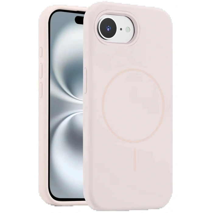 CPT05 iPhone 16E Kılıf Jully Magsafe Kapak - Pembe