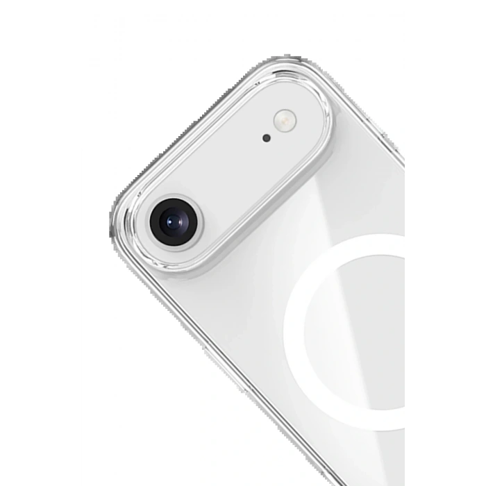 CPT05 iPhone 17 Air Kılıf Pc Real Magsafe Kapak - Şeffaf