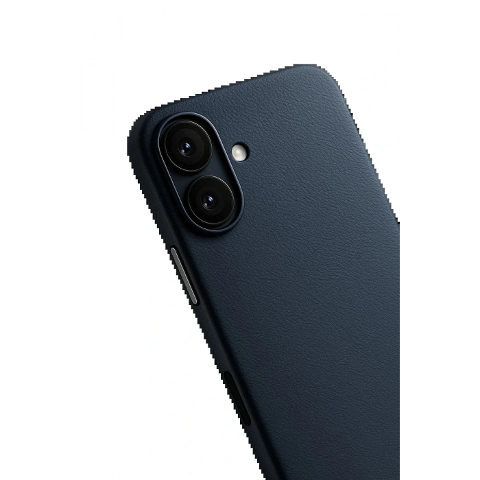CPT05 iPhone 17 Wonder Deri Magsafe Kapak - Lacivert
